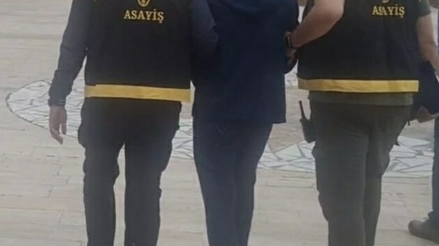 Aydın'da 87 yıl hapis cezası ile aranan ve 206 suç kaydı bulunan firari hükümlü yakalandı