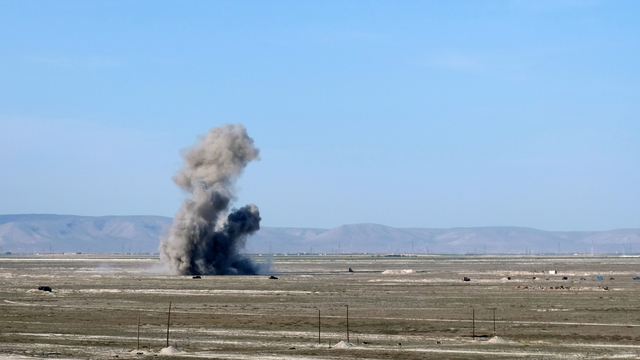 Anadolu Ankası Tatbikatı nefes kesti; HÜRKUŞ ilk kez 1 tonluk bomba attı