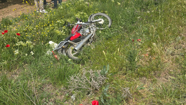 Isparta'da otomobil ile çarpışan motosikletin sürücüsü öldü