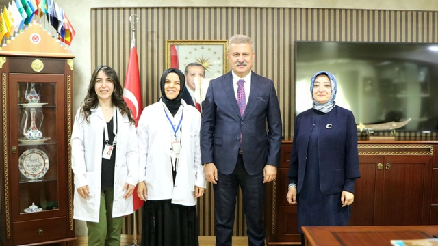 Yahşihan'da "İdeal Kilonu Öğren, Sağlıklı Yaşa" etkinliği düzenlendi