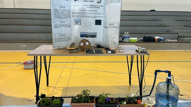 Öğrencilerden elektrikli otomobillerde bataryanın ömrünü uzatan proje