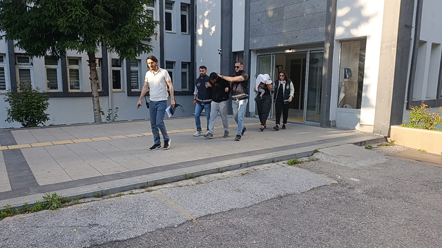 Tokat'ta 800 bin TL değerinde hırsızlık; şüpheliler Kayseri ve Ankara'da yakalandı