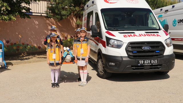 Tekirdağ'da "Sağlıklı Çocuk Sağlıklı Gelecek" Programı başladı