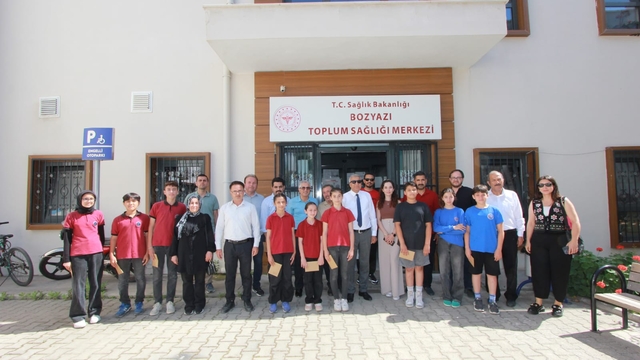 Bozyazı'da "Teknoloji Dedektifleri Yarışması" yapıldı