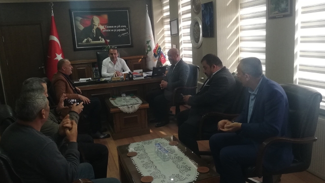 Kastamonu Esnaf ve Sanatkarlar Odaları birliğinden Hanönü'ye ziyaret