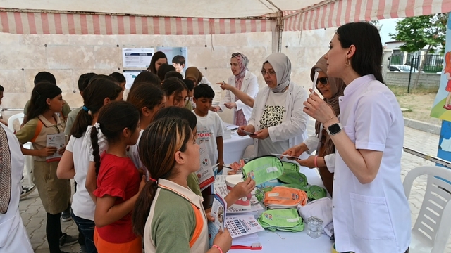 "Sağlıklı Çocuk Sağlıklı Gelecek" projesinin Osmaniye'deki saha uygulaması başladı