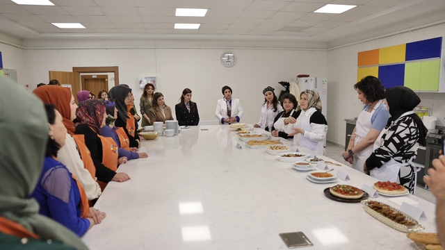 Kayseri'nin "saklı lezzetleri" Kocasinan Akademi'de gün yüzüne çıkıyor