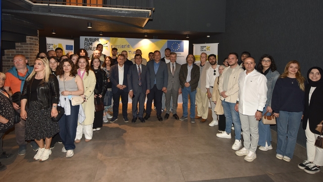 Trabzon'da, Avrupa Film Festivali başladı