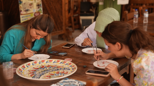 Manisa'da Türkiye Kültür Yolu Festivali yoğun ilgi görüyor