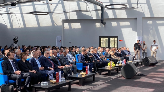 "Sanayide Geleceği Yakalamak ve Savunma Sanayinde Kahramanmaraş Modeli" konferansı düzenlendi