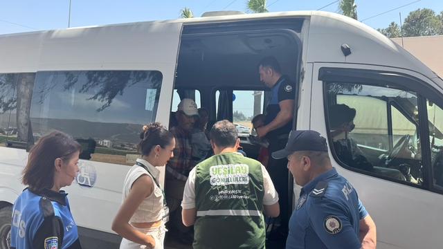 Antakya'da Yeşilay bilgilendirme çalışmalarında bulundu
