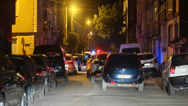 Bursa'da baltalı şüpheli polis tarafından yakalandı