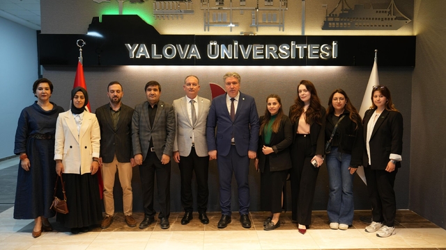 Yeşilaydan Yalova Üniversitesi ve Orman Şube Müdürlüğü'ne ziyaret