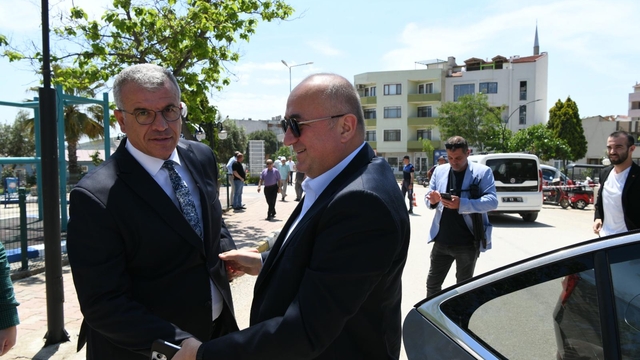 Biga'da yazlık düğün salonunun açılışı gerçekleştirildi