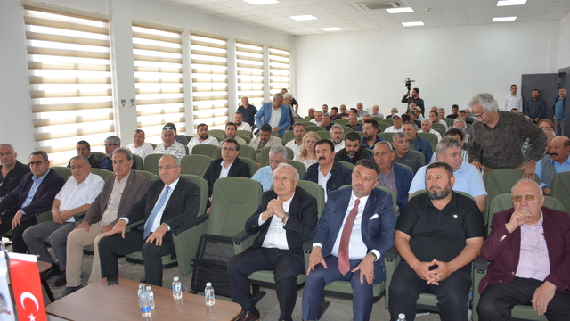 İscehisar Mermerciler Derneği Başkanlığına Remzi Özcan seçildi