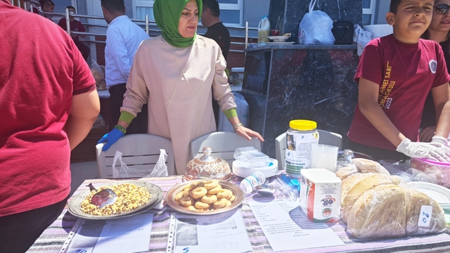 Karaman'da kermes etkinliği düzenlendi