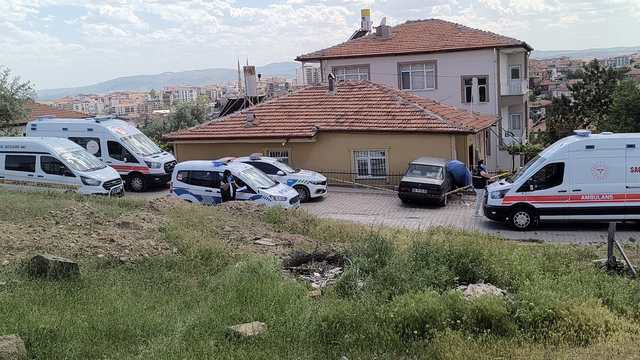 Kırıkkale'de seyir halinde kalp krizi geçirerek kaza yapan sürücü öldü