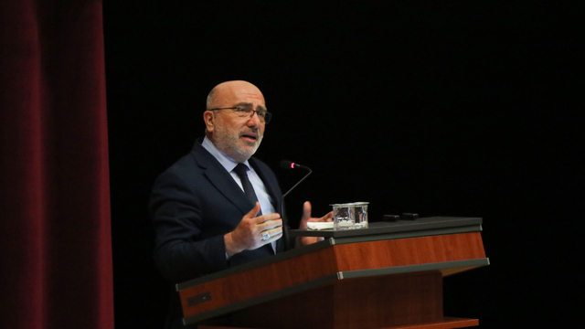 KAYÜ'de "İngiliz Hristiyan Siyonizmi ve Filistin Meselesinin Oluşumu" konferansı düzenlendi