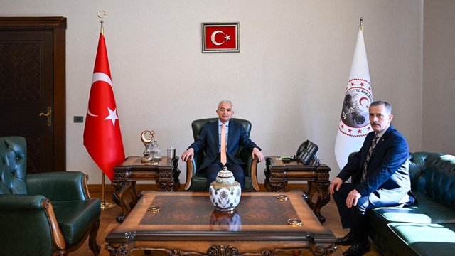 Kırklareli Valisi Turan'a ziyaretler