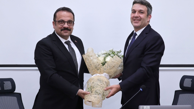 Kapadokya Alan Başkanı Aslanbay, görevine başladı