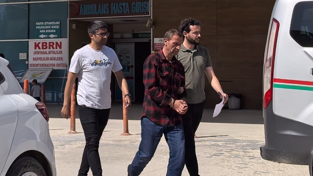 Bursa'da baltayla araçlara zarar veren şüpheli tutuklandı