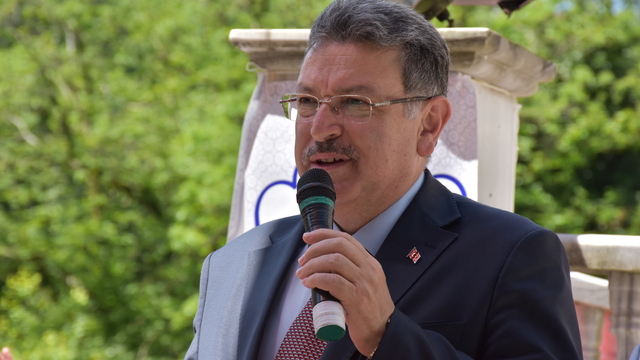 Trabzon'da hayırsever iş insanlarının desteğiyle yaptırılan Kur'an kursunun açılışı yapıldı