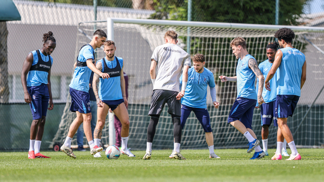 Trabzonspor, Samsunspor maçının hazırlıklarına devam etti