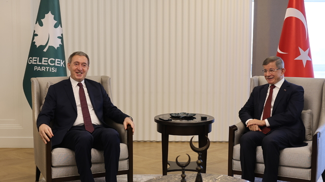 DEM Parti'den Gelecek Partisine ziyaret