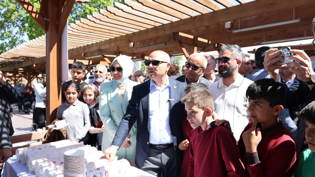 Ağrı'da Türk Mutfağı Haftası kapsamında yöresel lezzetler tanıtıldı