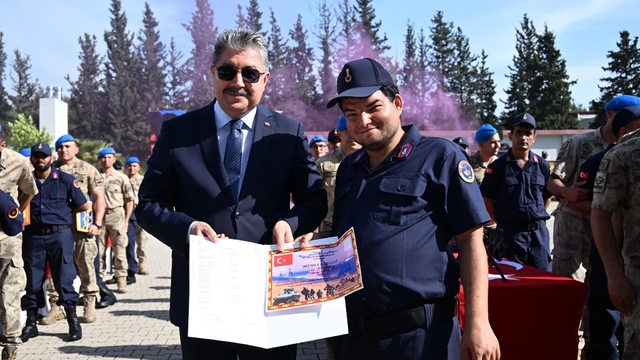 Osmaniye'de 26 engelli birey bir günlük askerlik sevinci yaşadı