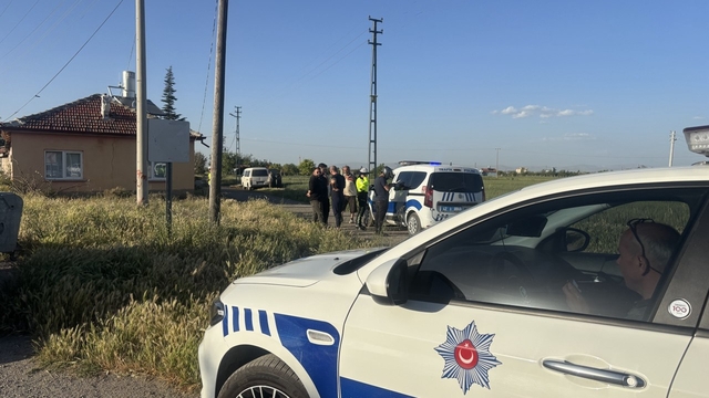 Konya'da eve çarpan motosikletin sürücüsü hayatını kaybetti