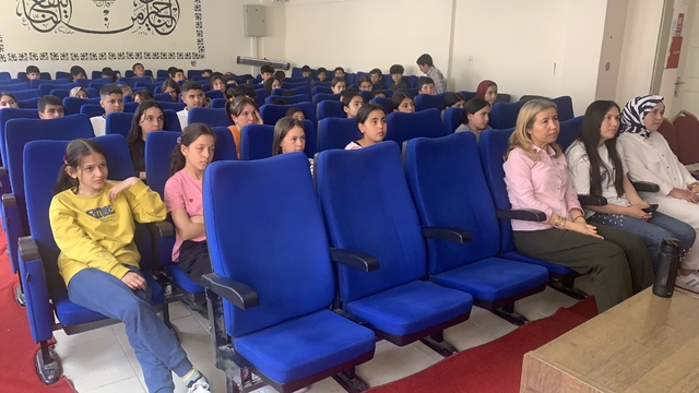 Aladağ'da ortaokulda su verimliliği semineri düzenlendi