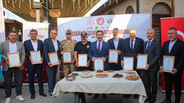 Hatay'ın 10 lezzeti coğrafi işaret olarak tescil edildi