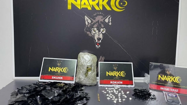 Muğla'da otele uyuşturucu operasyonu; 2 tutuklama