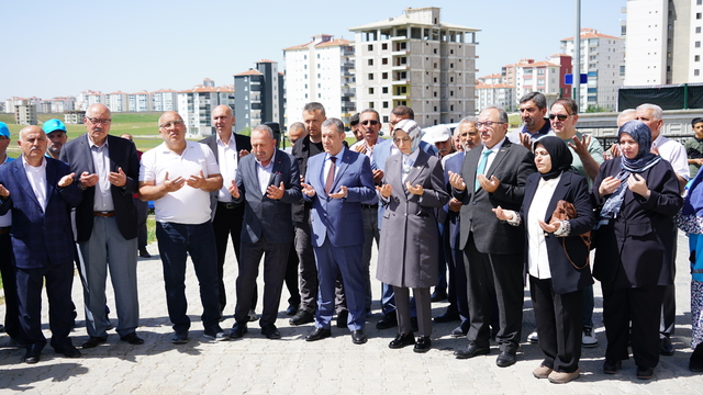 AK Parti Ankara Milletvekili Çam, Polatlı'da programlara katıldı