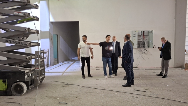 Beypazarı'na bin kişi kapasiteli spor salonu yapılıyor