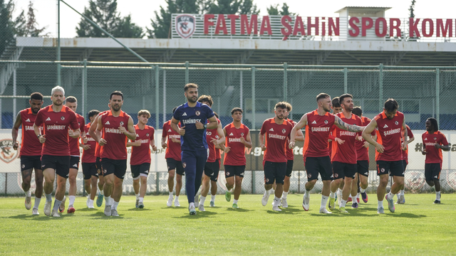 Gaziantep FK, Kasımpaşa maçı hazırlıklarını tamamladı