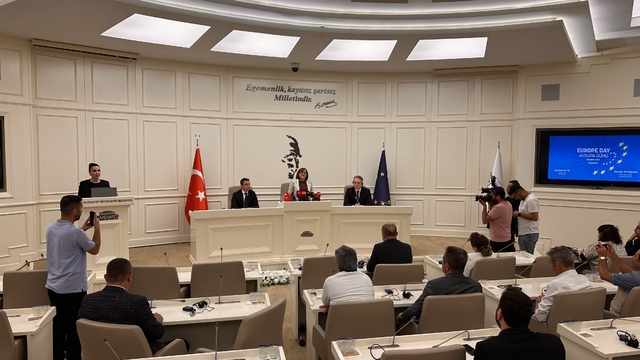 Gaziantep'te "Avrupa Günü" resepsiyonu düzenlendi