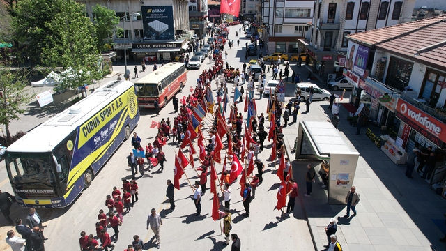 Çubuk'ta "Eğitim ve Gençlik Festivali" düzenlendi