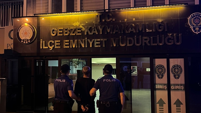Kocaeli'de 27 yıl 6 ay kesinleşmiş hapis cezası bulunan hükümlü yakalandı