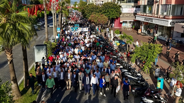 23. Alanya Uluslararası Kültür Sanat ve Turizm Festivali başladı