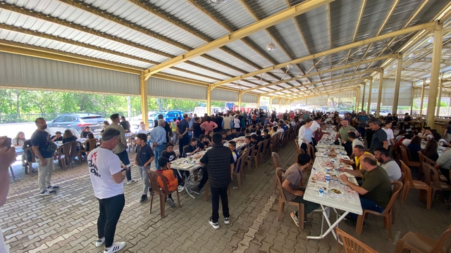 Mecitözü'nde yağmur duası yapıldı