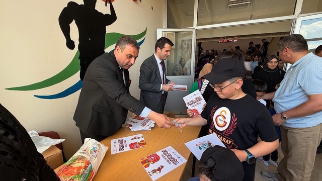 Akıncılar ilçesinde çocuk festivali düzenlendi