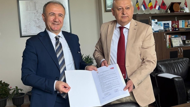 TÜ Sosyal Bilimler Enstitüsü ve Edirne Defterdarlığı arasında işbirliği protokolü imzalandı