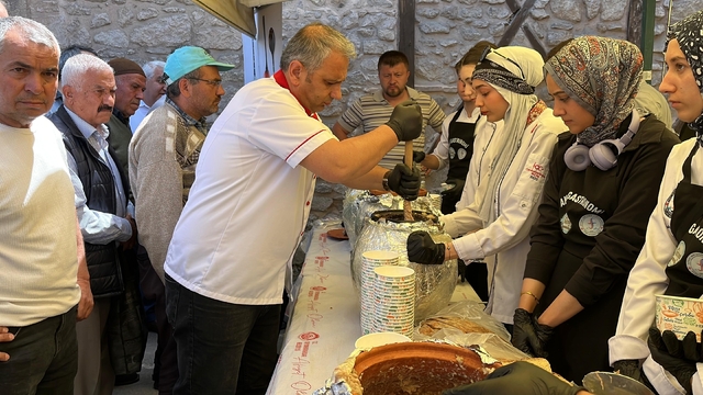 Afyonkarahisar'da "Türk Mutfağı Haftası" etkinlikleri sürüyor