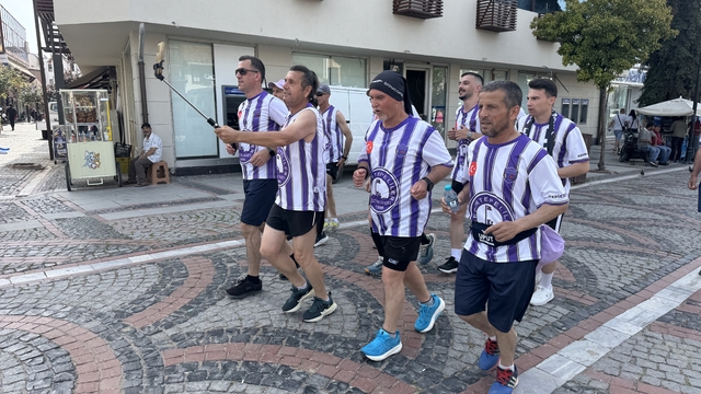 Edirne'de "Başlangıçtan Sonsuzluğa Karaağaç-Kepirtepe Koşusu" düzenlendi