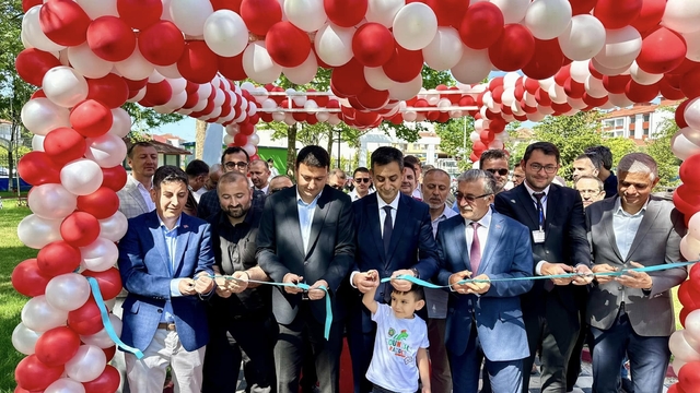 Pamukova'da çocuk şenliği etkinliği düzenlendi