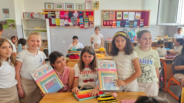 İspanya'dan Bodrum'a gelen öğrencilere, kültürel etkinlikler tanıtıldı