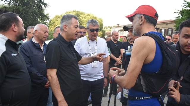 İlk kez düzenlenen Efeler Yolu Ultra Trail başladı