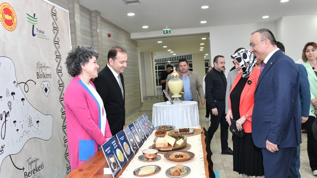 Tekirdağ'da coğrafi işaretli ürünler tanıtıldı